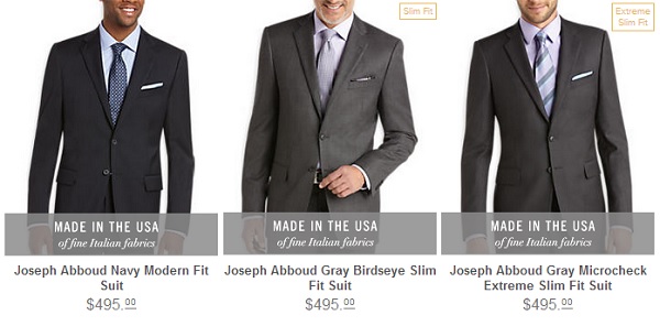 In Review: The Men’s Wearhouse Made in the USA Abboud Suit