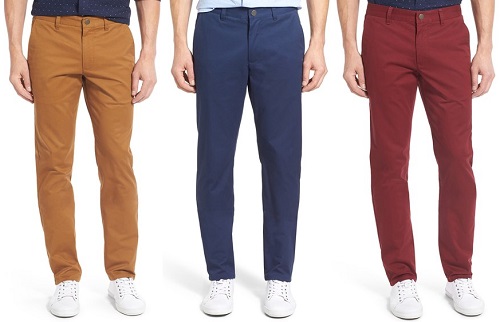 Bonobos Slim Fit Stretch Washed Chinos